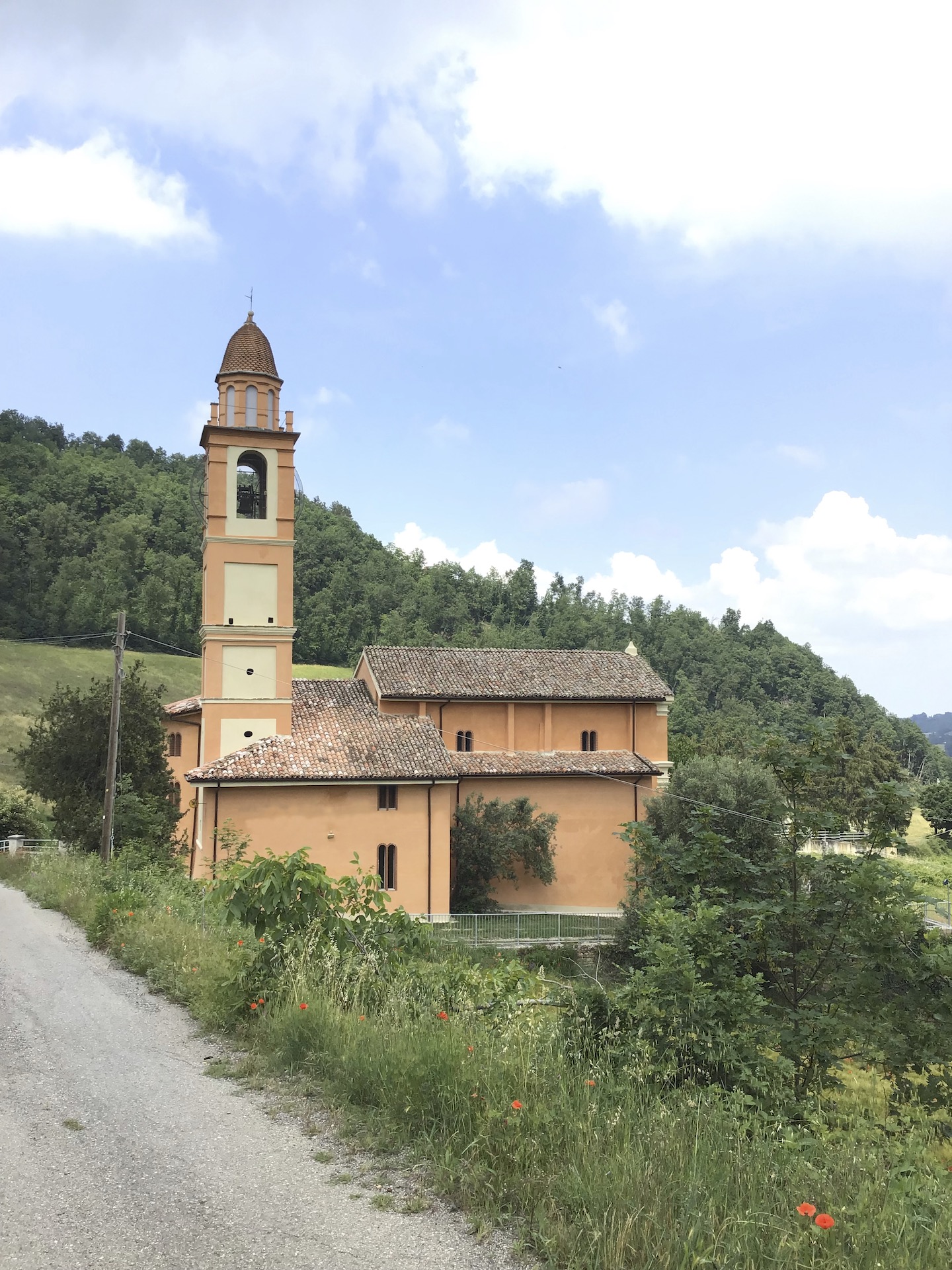 Restauro Chiesa di San Pietro in Vincoli, Veggiola di Pontedell’Olio (PC)